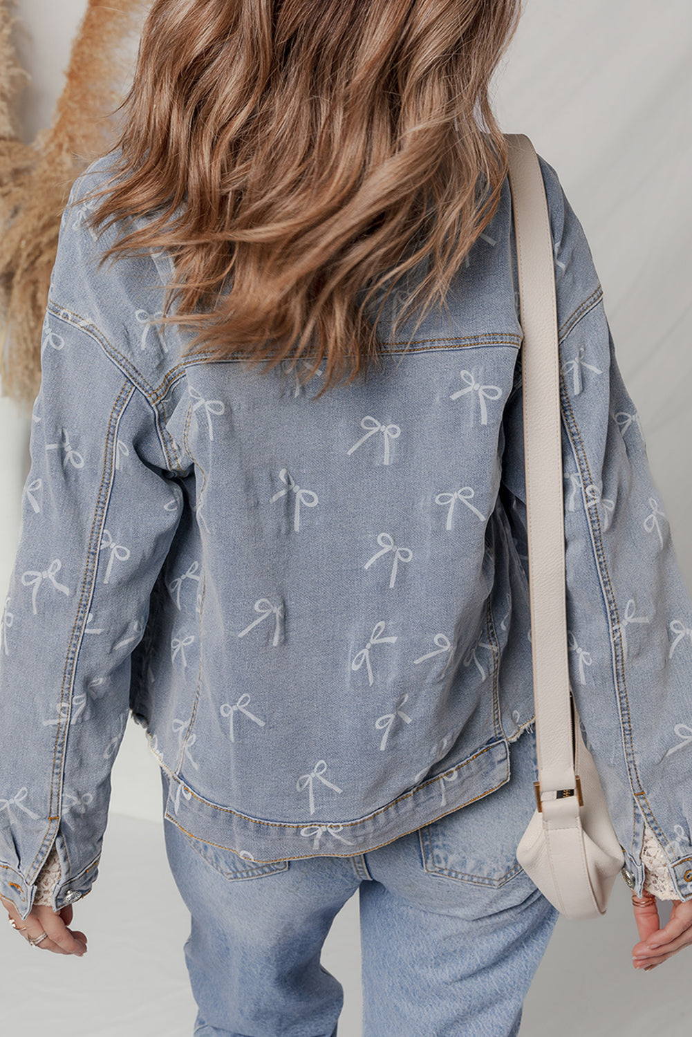 Bows Denim Jacket RTS