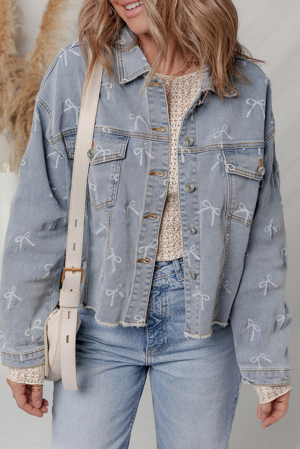 Bows Denim Jacket RTS