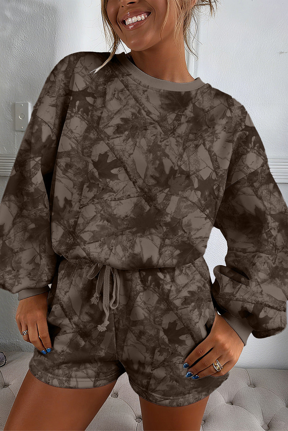 Camo Pullover Set December.