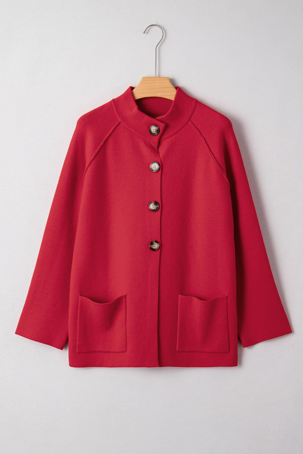 Red Collared Jacket RTS
